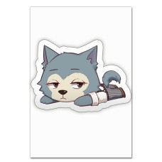Notebooks A5 with print Beastars Little Legoshi -