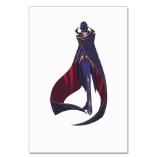 Notebooks A5 with print Code Geass Black Prince -