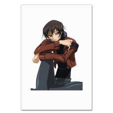 Notebooks A5 with print Code Geass Main Hero -