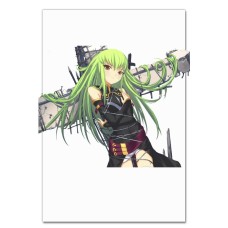 Notebooks A5 with print Code Geass Forest Witch -