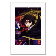 Notebooks A5 with print Code Geass Black Prince Hero -