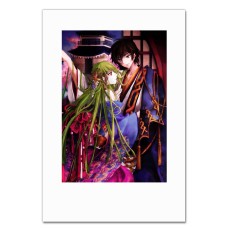 Notebooks A5 with print Code Geass Art Version -