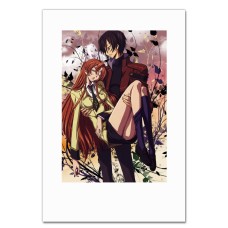 Notebooks A5 with print Code Geass Main Heroes -