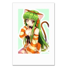 Notebooks A5 with print Code Geass Cc Cute Girl -