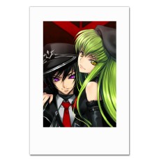 Notebooks A5 with print Code Geass Cc With Prince -