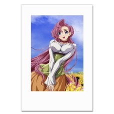 Notebooks A5 with print Code Geass Euphemia Li Britannia -