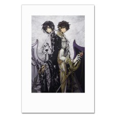 Notebooks A5 with print Code Geass Main Characters -