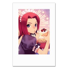 Notebooks A5 with print Code Geass Kallen Stadtfeld With Sweets -