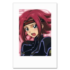 Notebooks A5 with print Code Geass Kallen Stadtfeld -