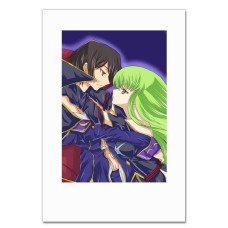 Notebooks A5 with print Code Geass Lovely Heroes -