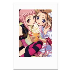 Notebooks A5 with print Code Geass Girls -