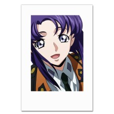 Notebooks A5 with print Code Geass Cecile Croomy -