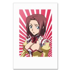 Notebooks A5 with print Code Geass Kallen -