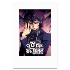 Notebooks A5 with print Code Geass Main Theme -