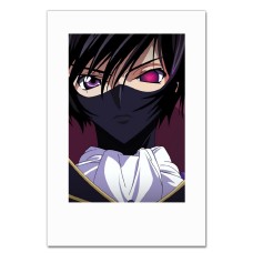 Notebooks A5 with print Code Geass Lelouch Lamperouge Hero -