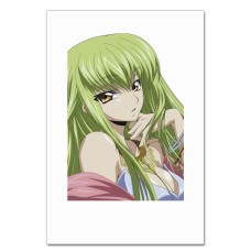 Notebooks A5 with print Code Geass Cc Girl -