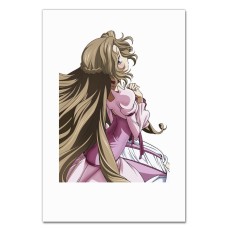 Notebooks A5 with print Code Geass Nunnally Lamperouge -