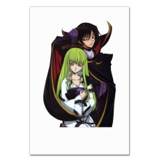 Notebooks A5 with print Code Geass Cc With Black Prince -