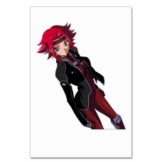 Notebooks A5 with print Code Geass Kallen Hero Girl -
