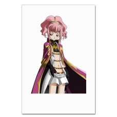 Notebooks A5 with print Code Geass Anya Alstreim -