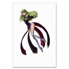 Notebooks A5 with print Code Geass C2 Girl Hero -