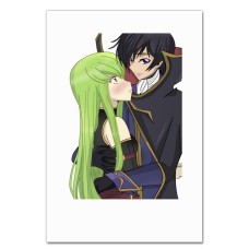 Notebooks A5 with print Code Geass Love -