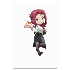 Notebooks A5 with print Code Geass Kallen With Desert -