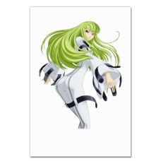 Notebooks A5 with print Code Geass C2 Hero Girl -