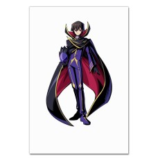 Notebooks A5 with print Code Geass Lelouch Lamperouge Prince -