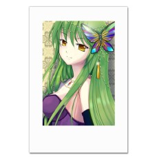 Notebooks A5 with print Code Geass Cc With Butterfly -