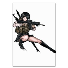 Notebooks A5 with print Danganronpa Mukuro Ikusaba -