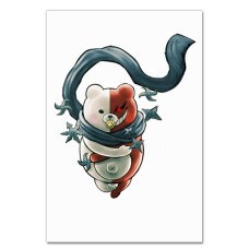 Notebooks A5 with print Danganronpa Ninja Monokuma -