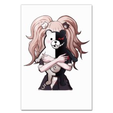 Notebooks A5 with print Danganronpa Junko Enoshima With Monokuma -