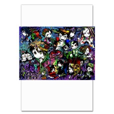 Notebooks A5 with print Danganronpa Art -