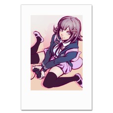 Notebooks A5 with print Danganronpa Cute Art Game Version -