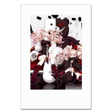 Notebooks A5 with print Danganronpa Monokuma Junko Twins -