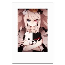 Notebooks A5 with print Danganronpa Junko Enoshima Monokuma -