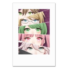 Notebooks A5 with print Danganronpa Eyes Of Heroes -