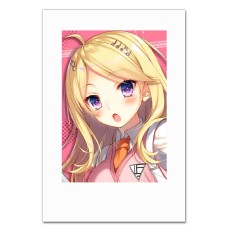 Notebooks A5 with print Danganronpa Blonde Girl -