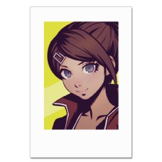 Notebooks A5 with print Danganronpa Aoi Asahina -