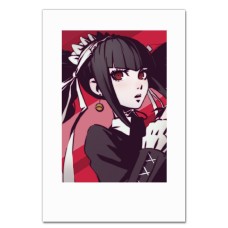 Notebooks A5 with print Danganronpa Celestia Ludenberg -