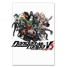 Notebooks A5 with print Danganronpa All Heroes -