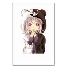 Notebooks A5 with print Danganronpa Monokuma Girl -