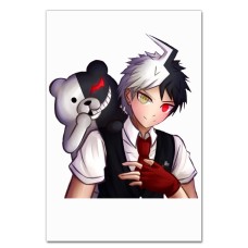 Notebooks A5 with print Danganronpa Monokuma Boy -