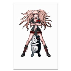 Notebooks A5 with print Danganronpa Junko With Monokuma -