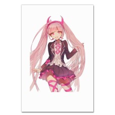 Notebooks A5 with print Danganronpa Kotoko Utsugi Art -