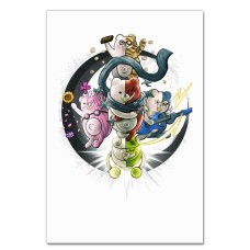 Notebooks A5 with print Danganronpa Monokubs -