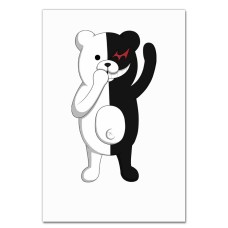 Notebooks A5 with print Danganronpa Hero Monokuma -