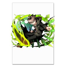 Notebooks A5 with print Danganronpa Battle Hero -