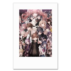 Notebooks A5 with print Danganronpa Main Theme -